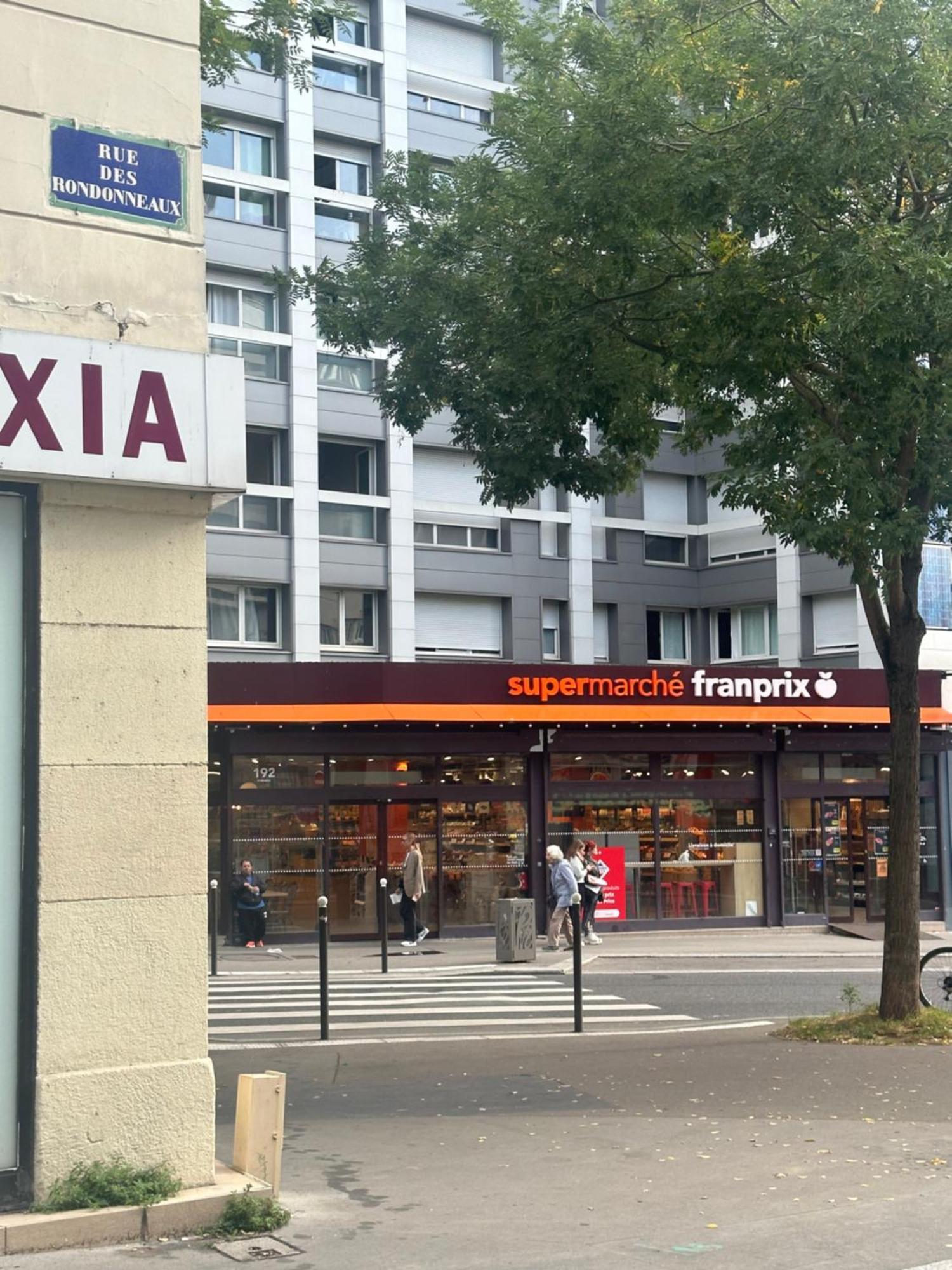Metro Gambetta Daire Paris Dış mekan fotoğraf
