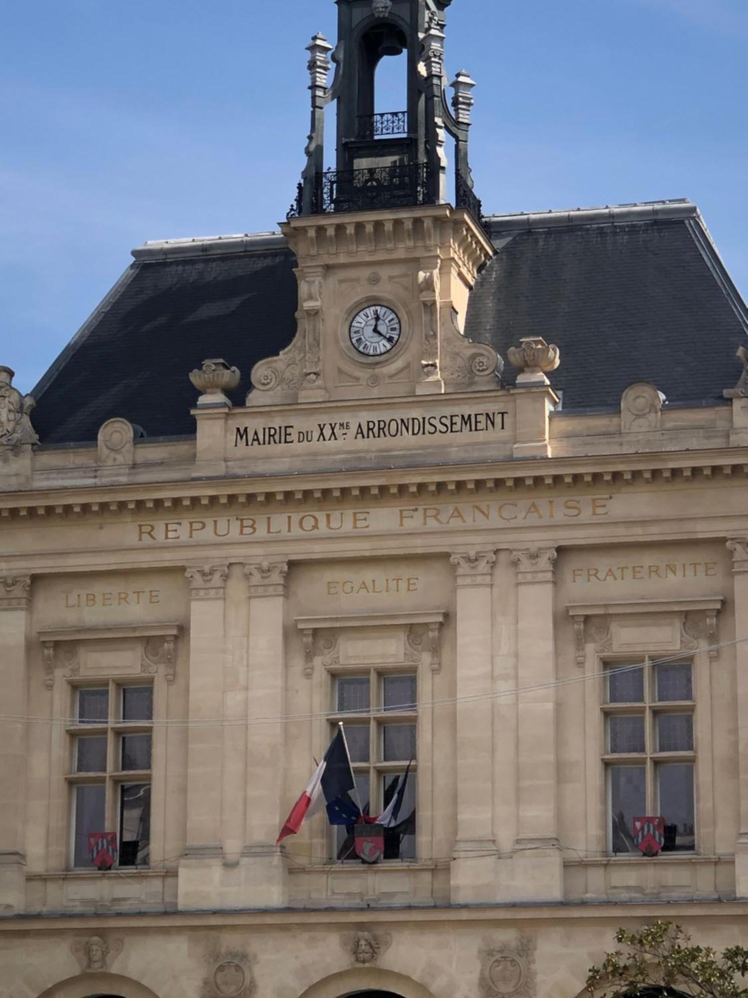 Metro Gambetta Daire Paris Dış mekan fotoğraf