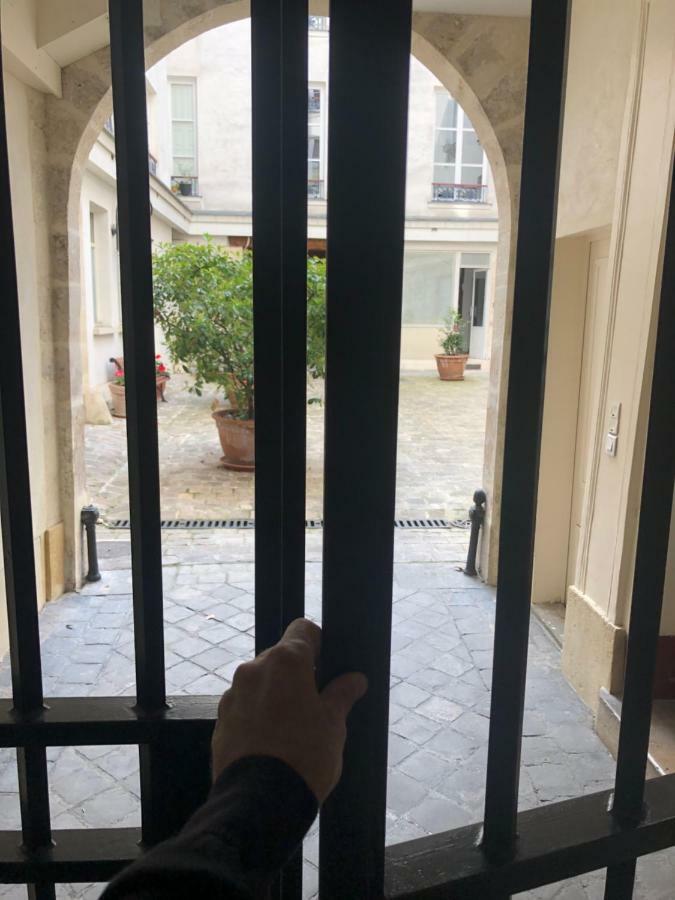 Metro Gambetta Daire Paris Dış mekan fotoğraf